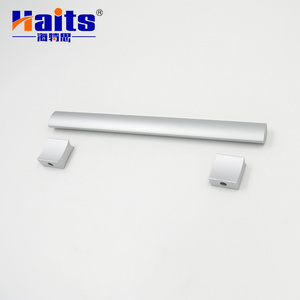 HT-11.ALU.001 Aluminium Handle Designs Drawer Pull Jig Modern Door Pull Handle Kitchen Cabinet Steel Door Handle